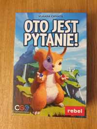 Oto jest pytanie - Gra planszowa