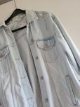 Kurtka jeansowa oversize