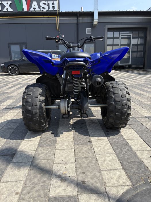 Квадрік YAMAHA yfm