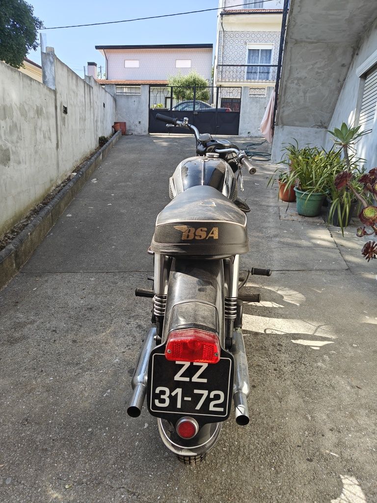 BSA de 1962 com 500CC para Vender