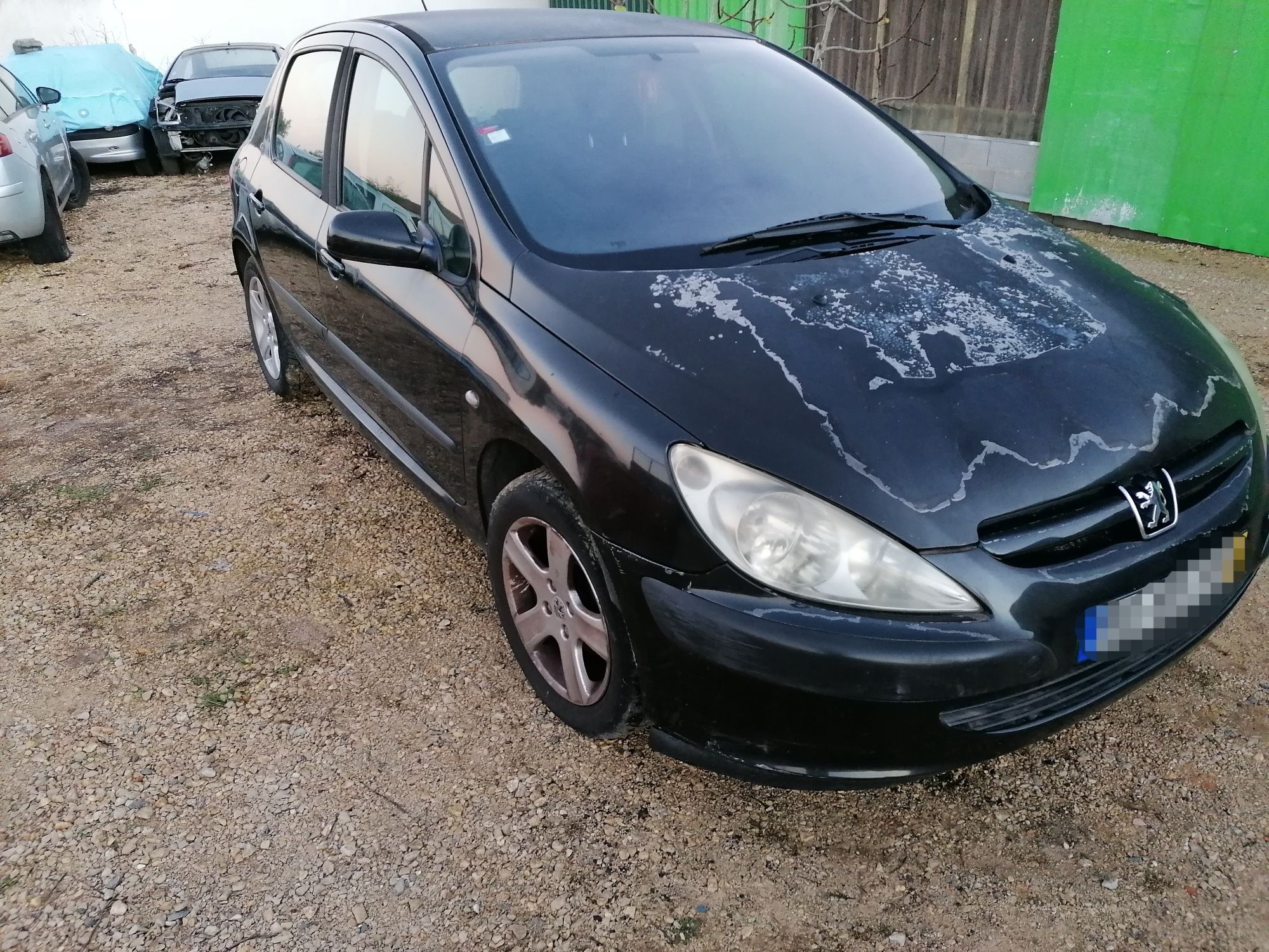 Peugeot 307 só peças