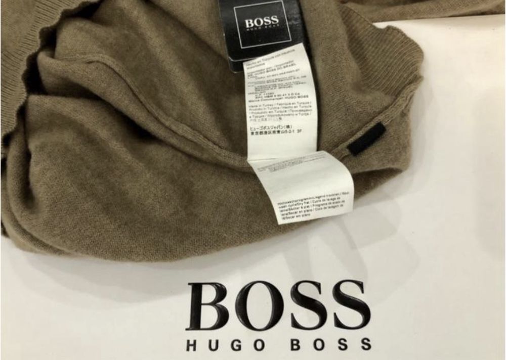 Hugo Boss пуловер, реглан, кофта, свитер, XL (Lagerfeld, Bogner)