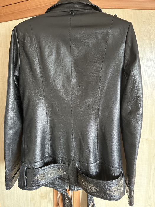 Куртка кожаная женская Турция