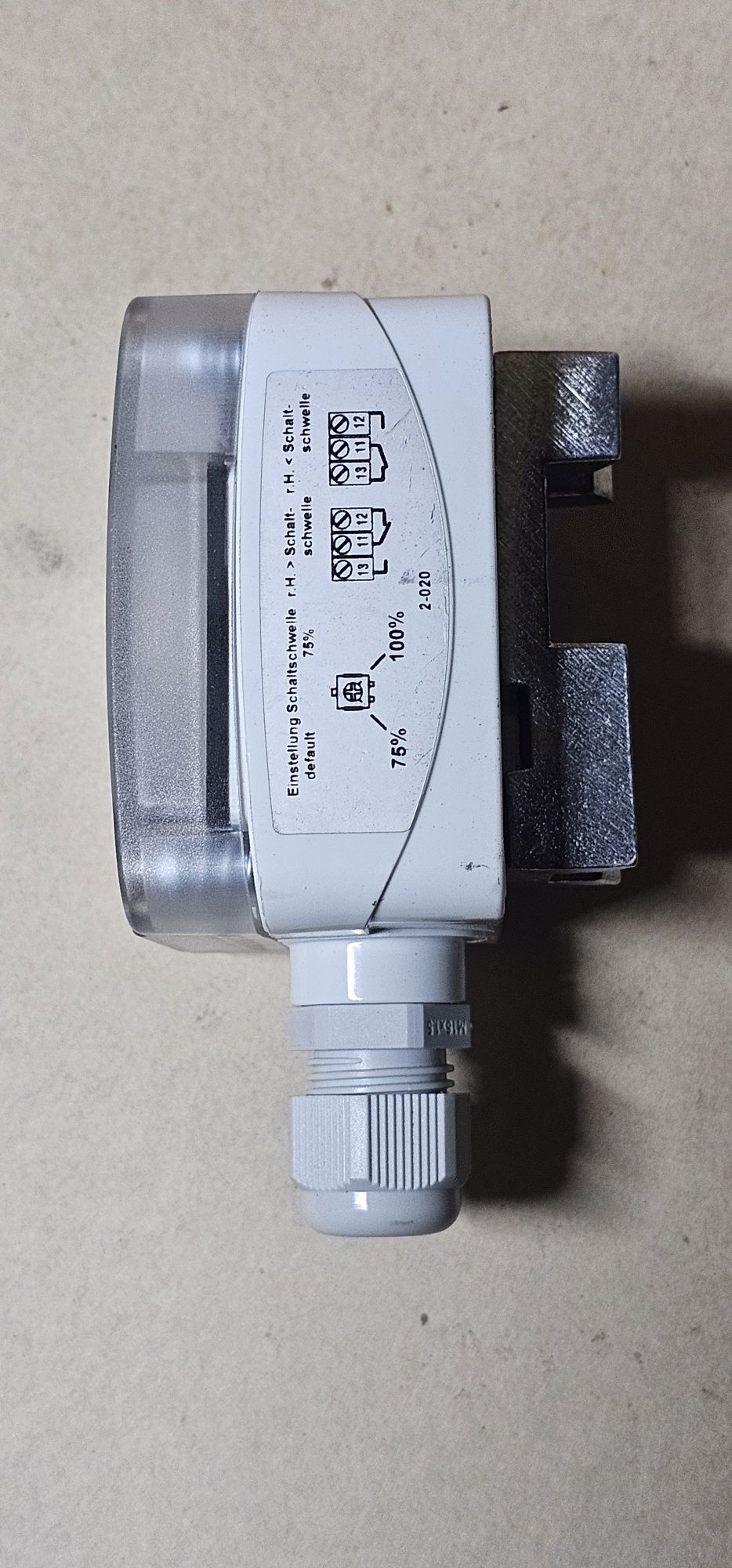 Zewnętrzny czujnik światła S+S Regeltechnik TW-W   AHKF
