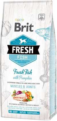 Brit Fresh Muscle & Joints с рыбой и тыквой 12 кг