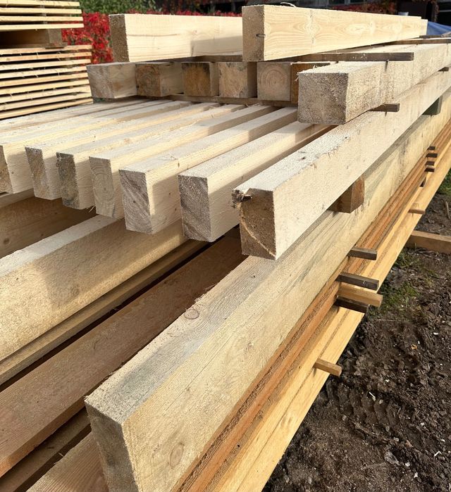 Tarcica/Drewno konstrukcyjne /Deski  Wyroby Tartaczne