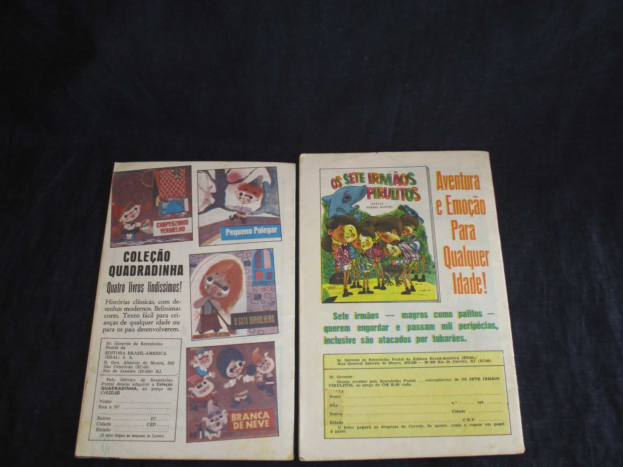 Livros BD Super-Heróis Shazam! 1977
