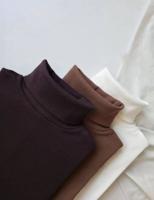 Жіночий гольф утеплений. Гольф з начосом