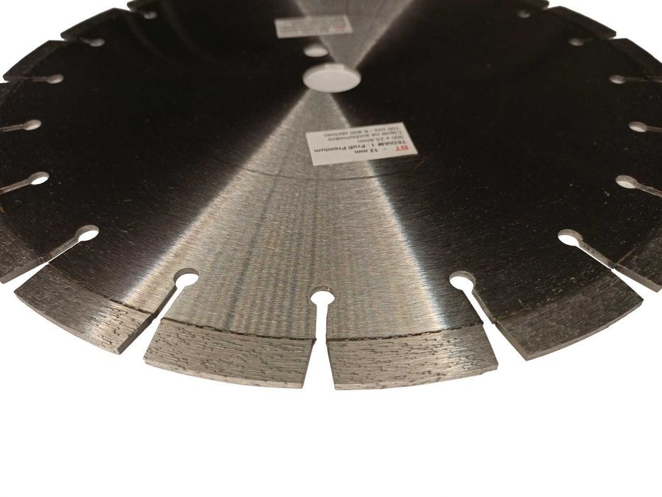 100m/s Tarcza diamentowa 300mm do betonu granitu  diament 12mm
