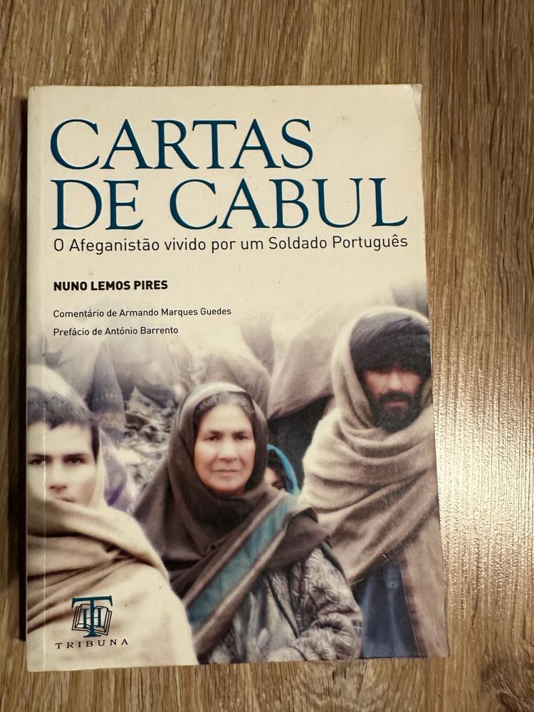 “Cartas de Cabul” - Nuno Lemos Pires