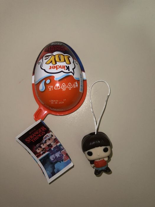 Вілл з дивні дива від kinder