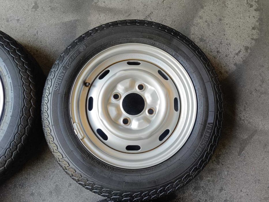 Koła całoroczne 15" 4x 130 et34 4J VW Garbus Kafer Karmann vredestein