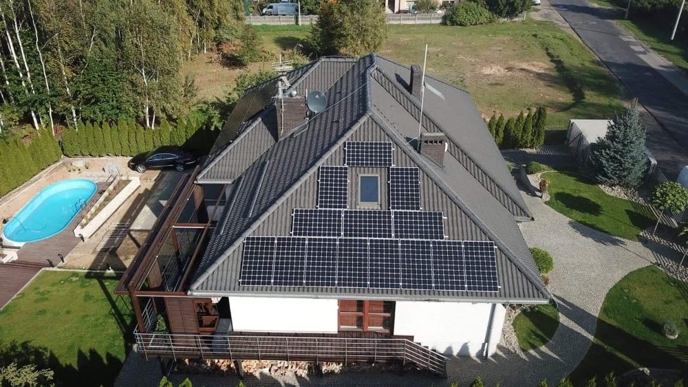 Instalacja Fotowoltaiczna 8 KW z MONTAŻEM JA SOLAR,JINKO,Longi