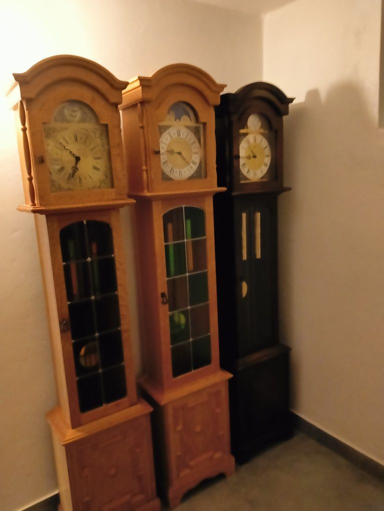 Zegar stojocy tempus fugit