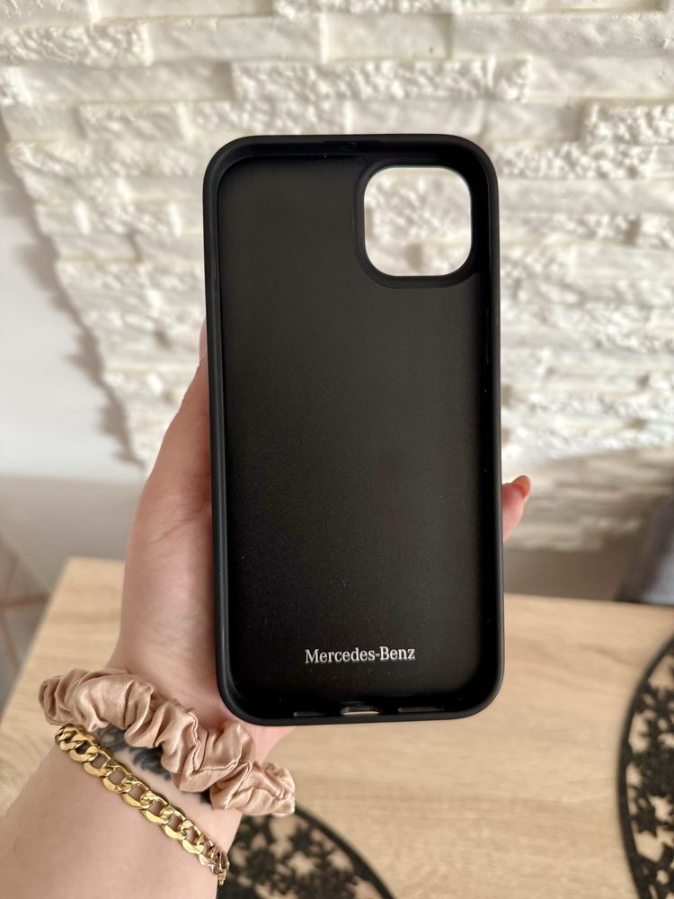 Etui Mercedes Iphone 14 PLUS / 15 PLUS