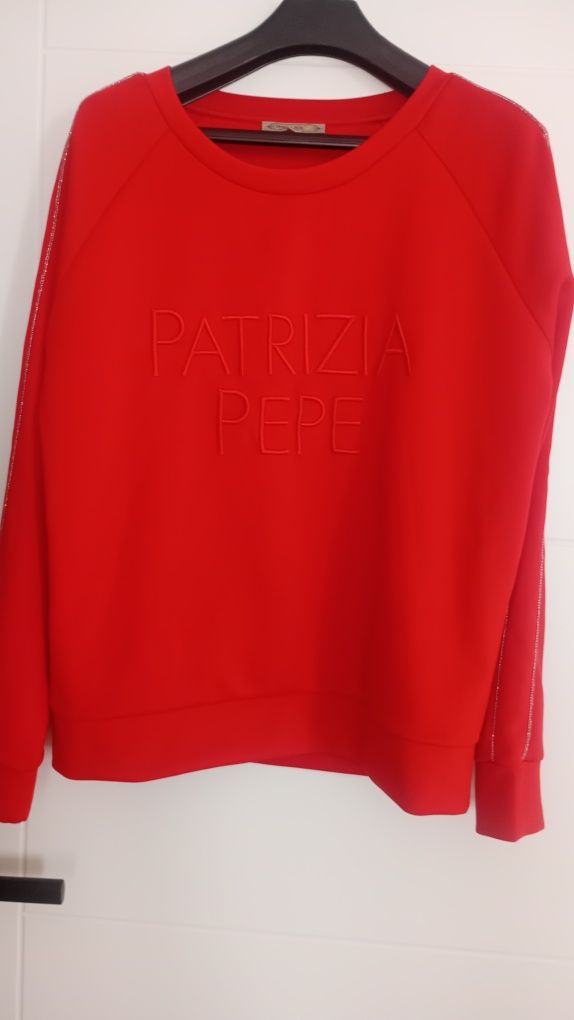 Super bluza Patricia Pepe,  czerwona