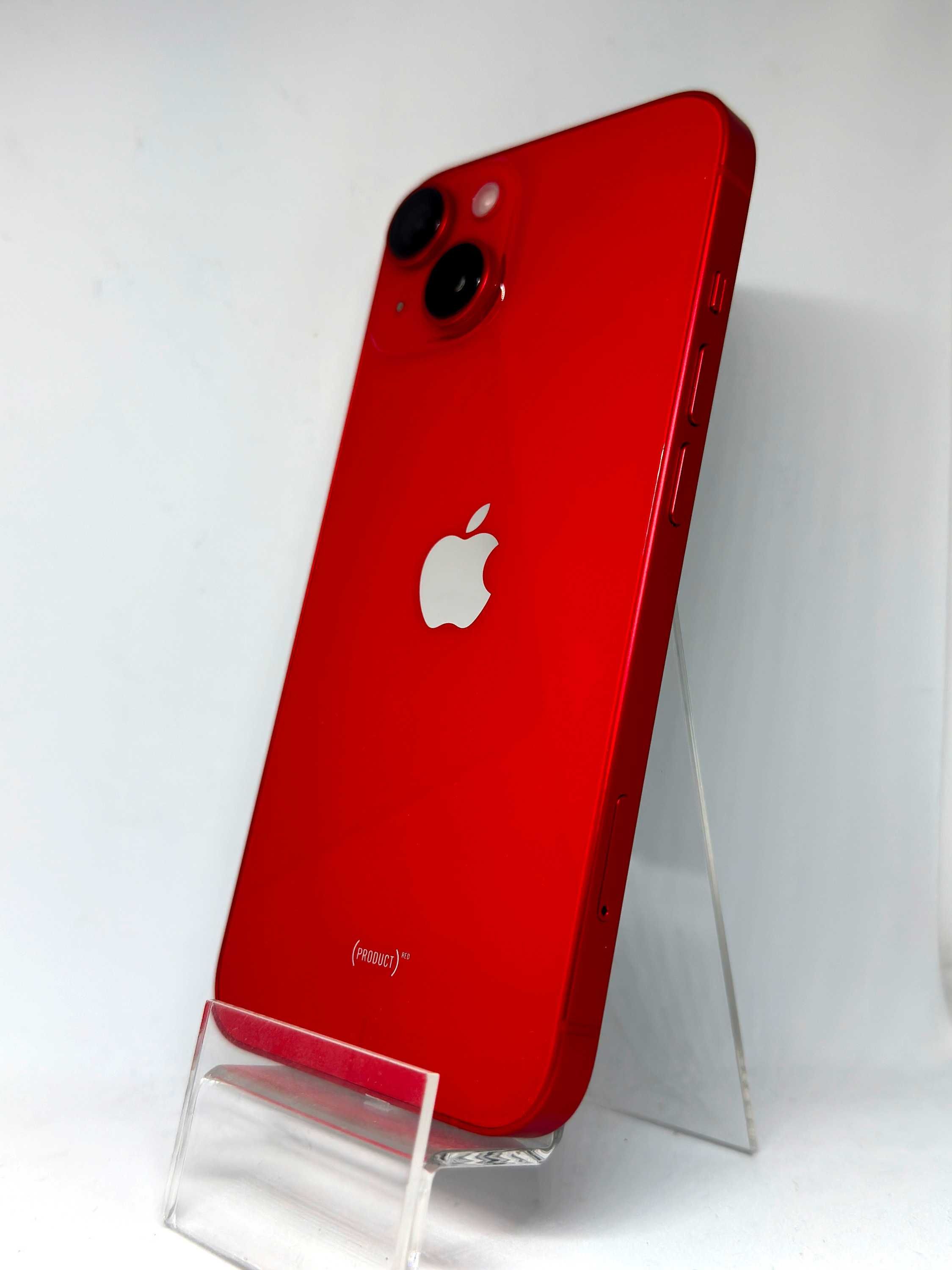 iPhone 14 128GB Czerwony I Jak nowy I Gwarancja 12 m I Sklep iTop Wawa