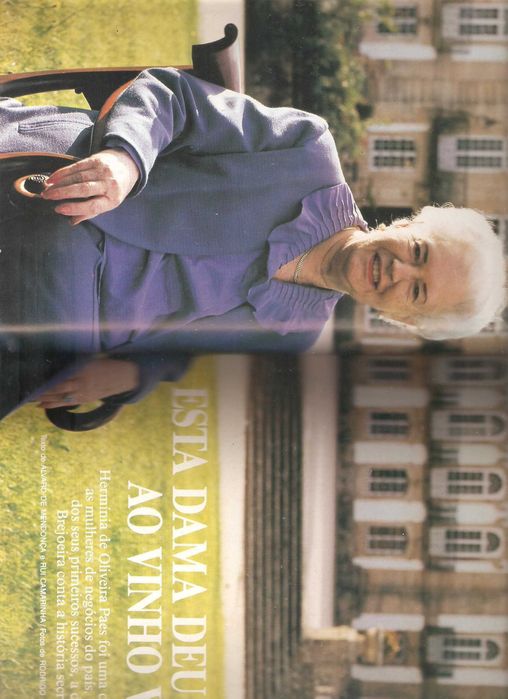 o palácio da Brejoeira na Exame 1991