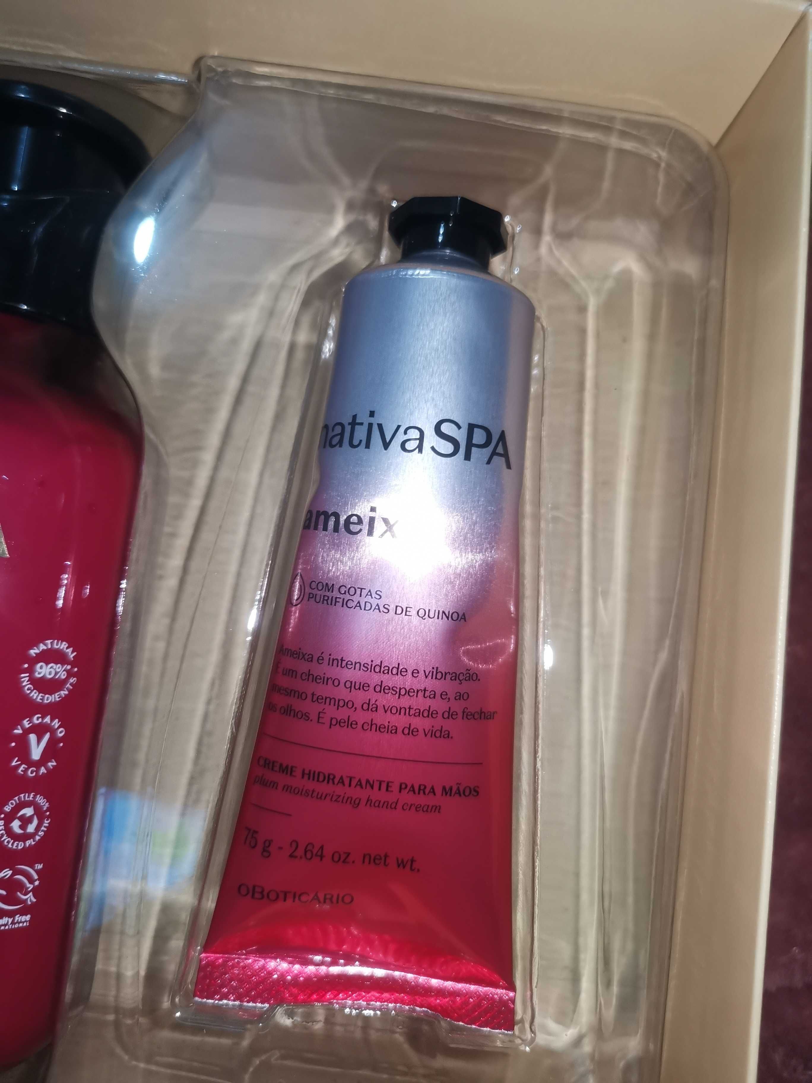 Kit Ameixa Boticário