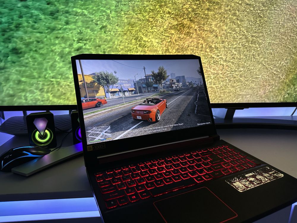 ТОП! Игровой Acer NITRO 2022г + Комплект Девайсов