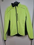 Kurtka rowerowa B-TWIN ciepła odblaskowa  2XL