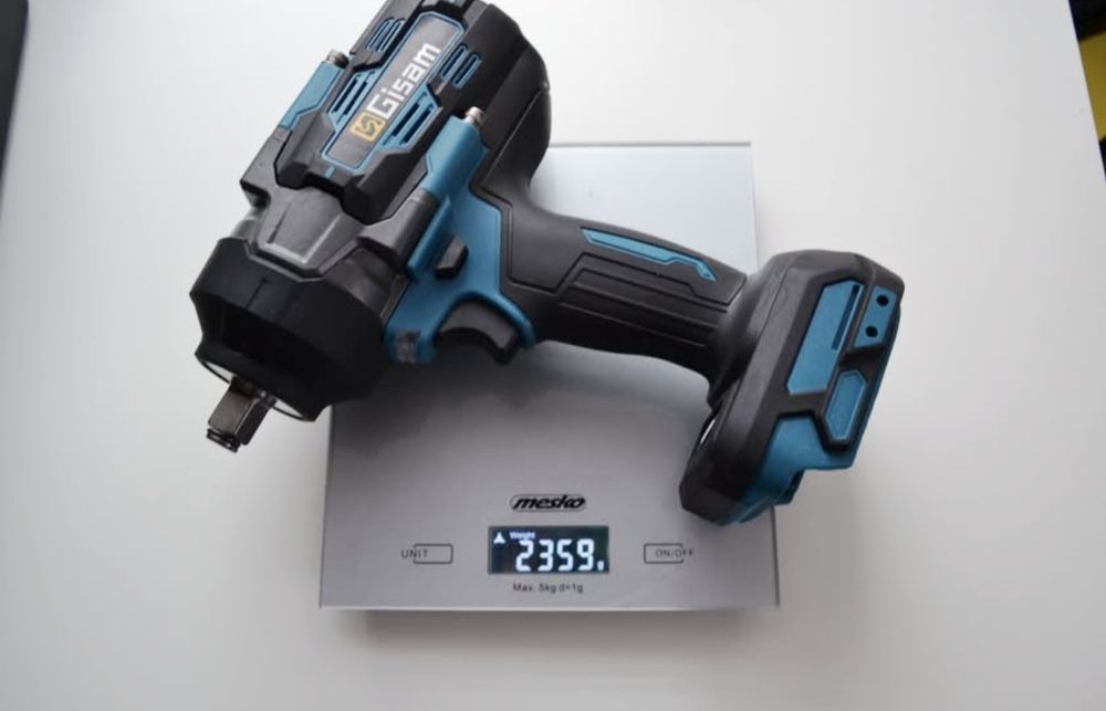 Klucz udarowy Gisam 2800 Body na baterie Makita 18V