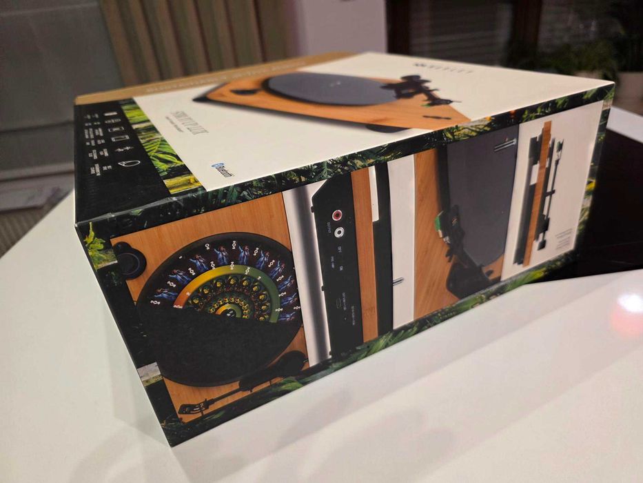 Okazja! NOWY, nierozpakowany gramofon Marley Stir It Up Lux za 800 zł!