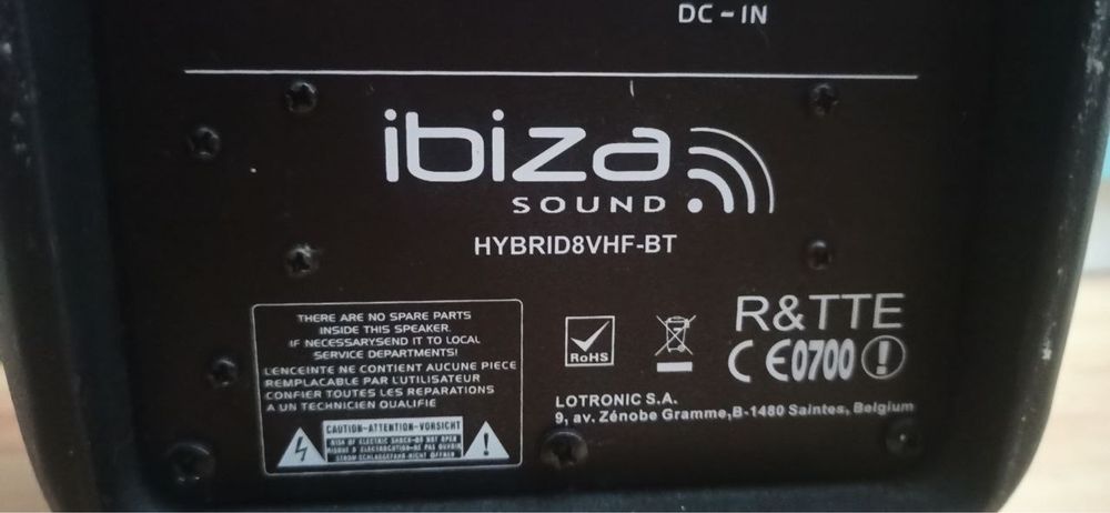 Głośnik Ibiza Sound