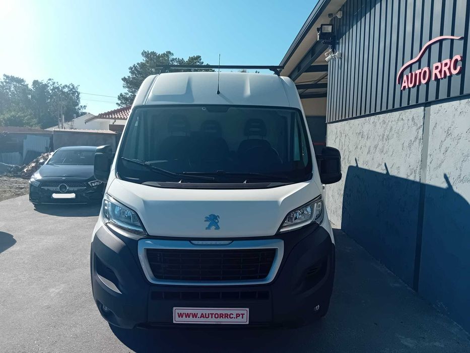 Peugeot Boxer 2.0 hdi 3 L tecto alto c/IVA ( avaria mecânica )