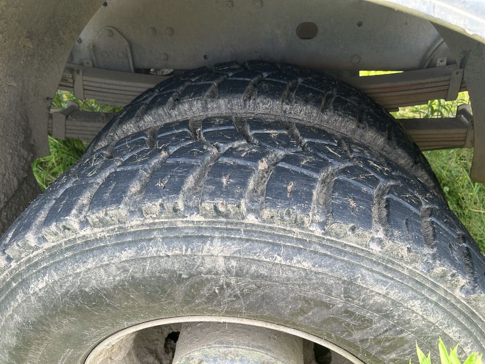 MAN 18.284 wywrotka  4x4 reduktor