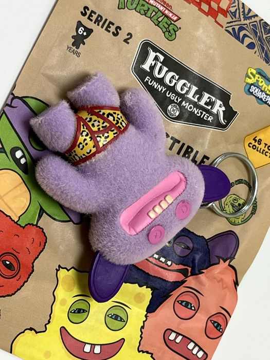 Рідкісний фуглер волохатий брелок fuggler фаглер в трусах. 380грн