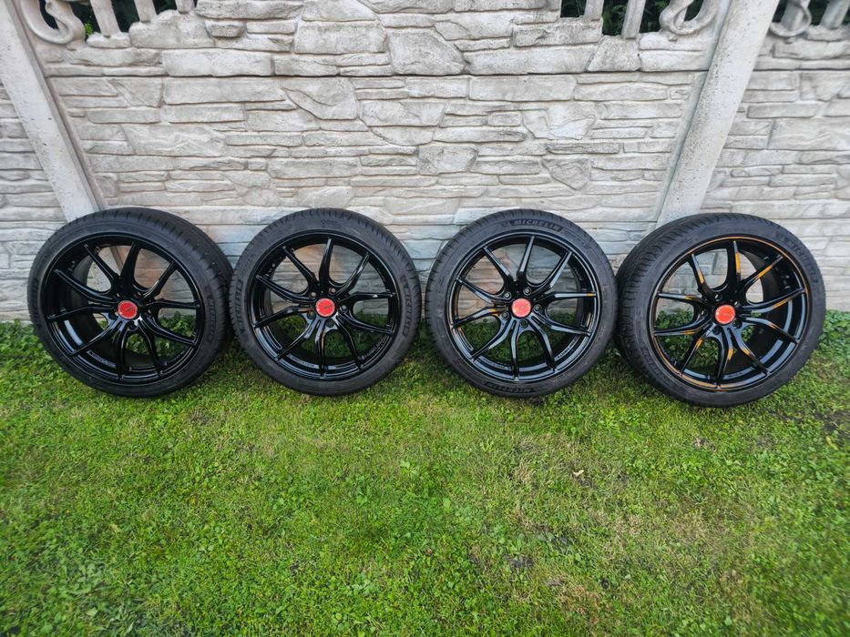 Felgi Rays Gram Lights 57 FX 18" 5x114.3 7,5J ET 52