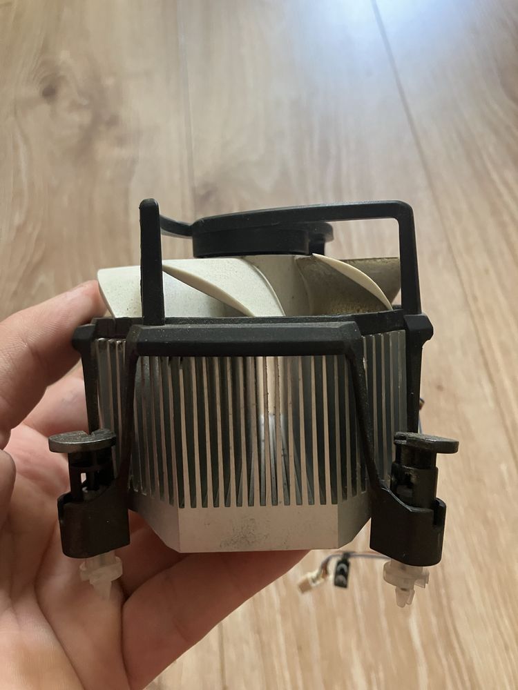 Chłodzenie CPU Alpine – aluminiowe, używane