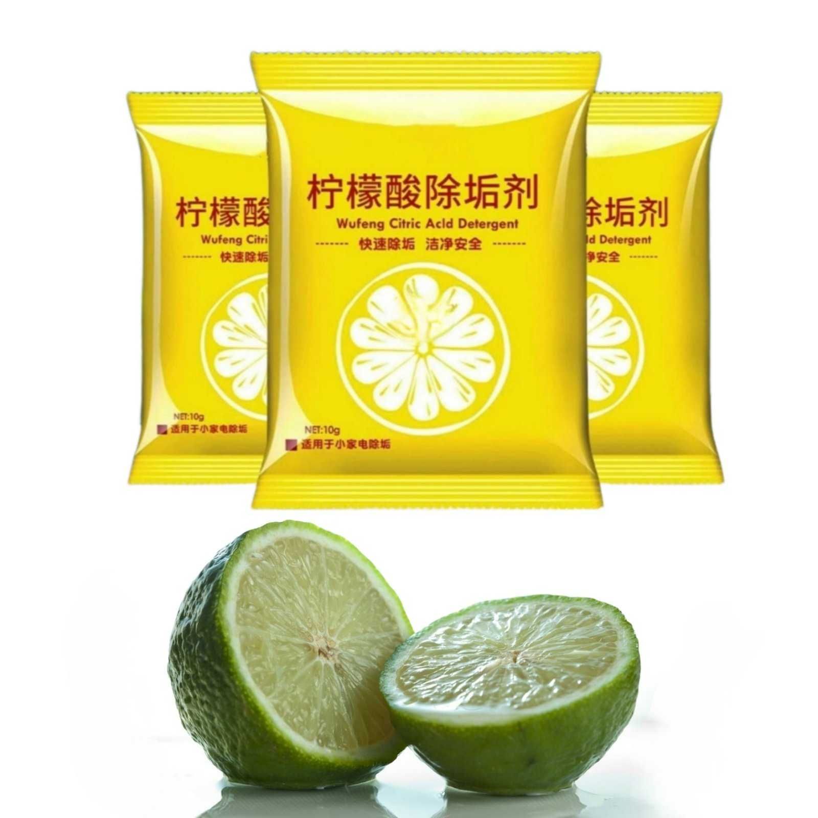 Средство от накипи, пищевой очиститель с лимонной кислотой 6 упаковок