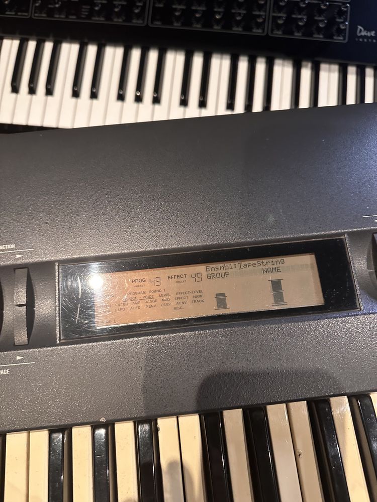 Synth alesis quadrasynth