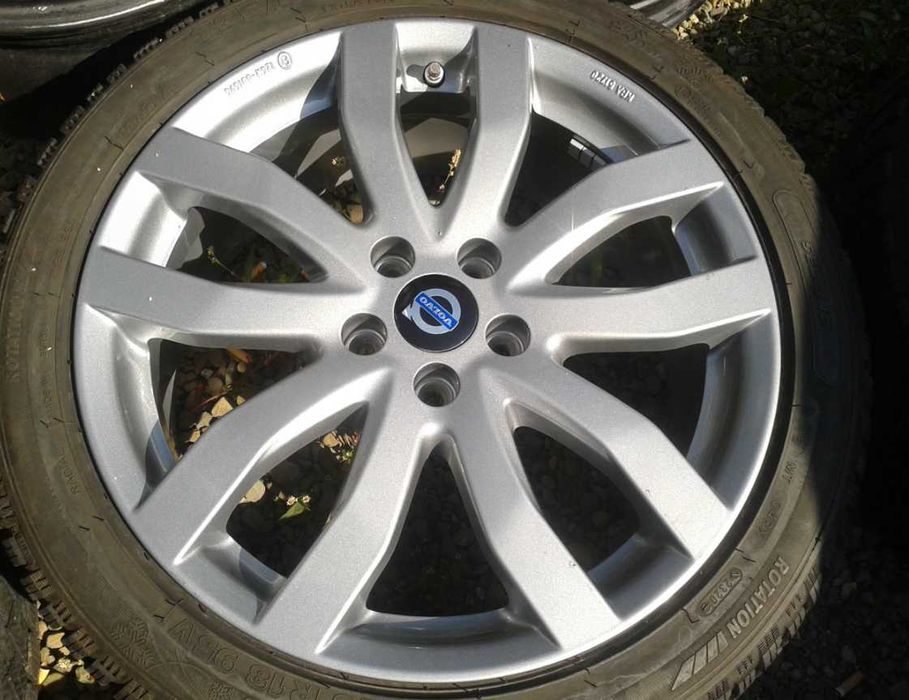 felgi r18 cms szare volvo s40 s60 s80 v40 v50 v60 v70 xc40 xc60 xc70