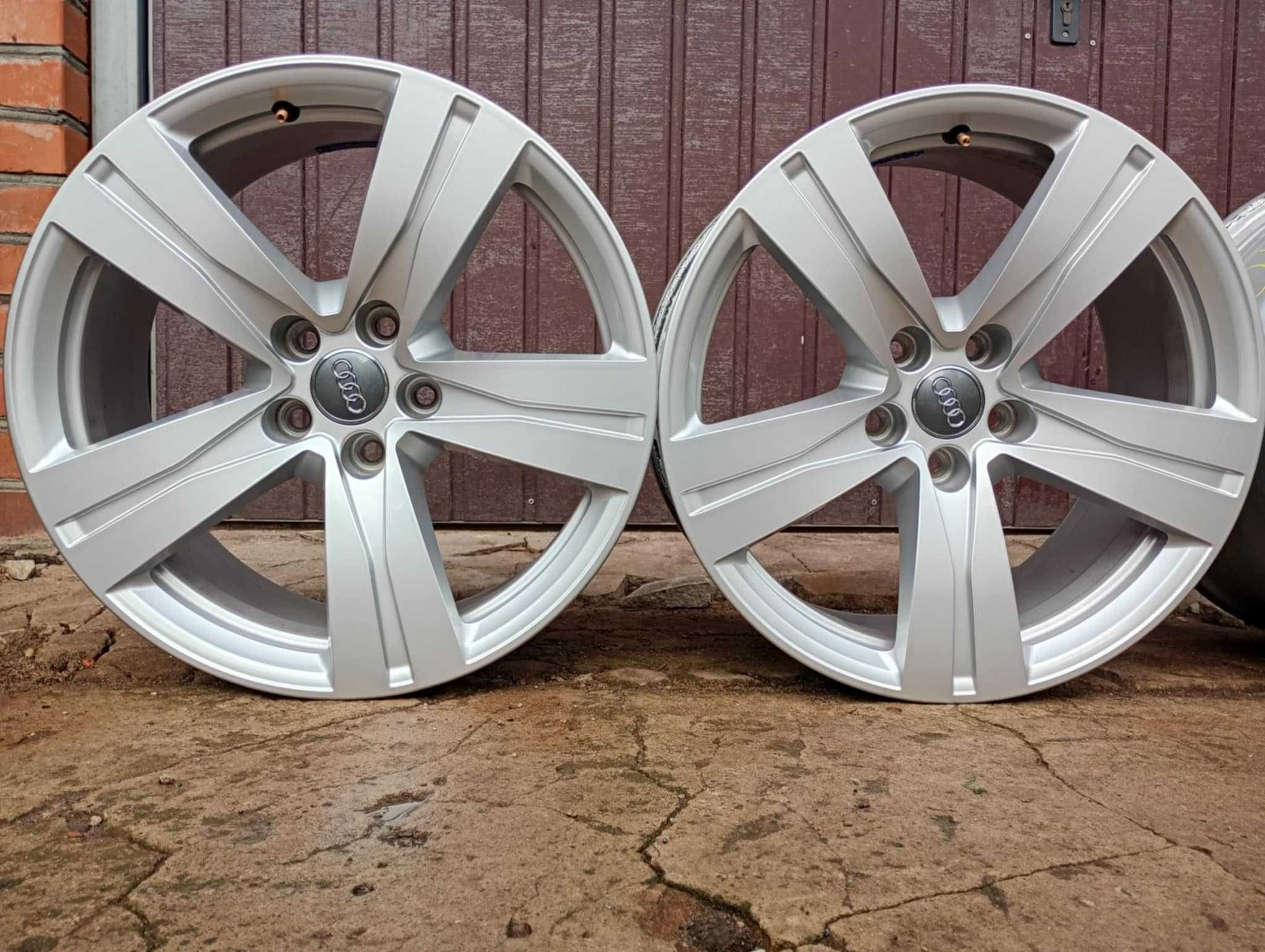 Felgi aluminiowe alufelgi R18 5x112 Audi Q3 Q5 A3 A4 A5 A6 A7 oryginał