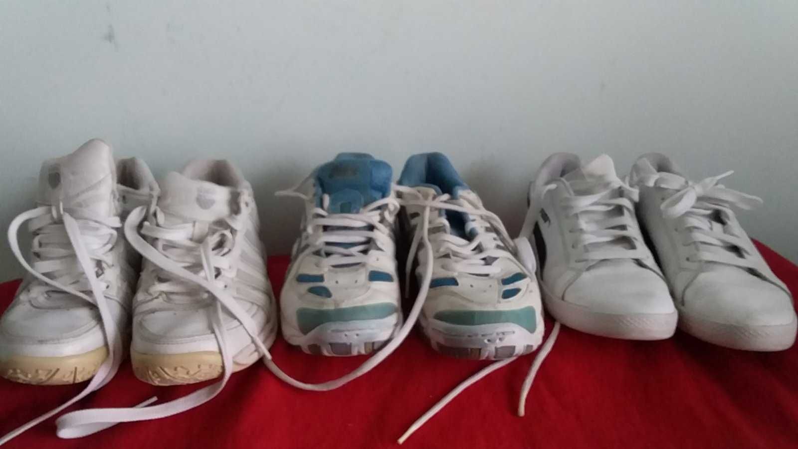 Кросівки підліткові-K-Swiss-40/25,5;asics gel‑sensei igs-38;PUMA-39