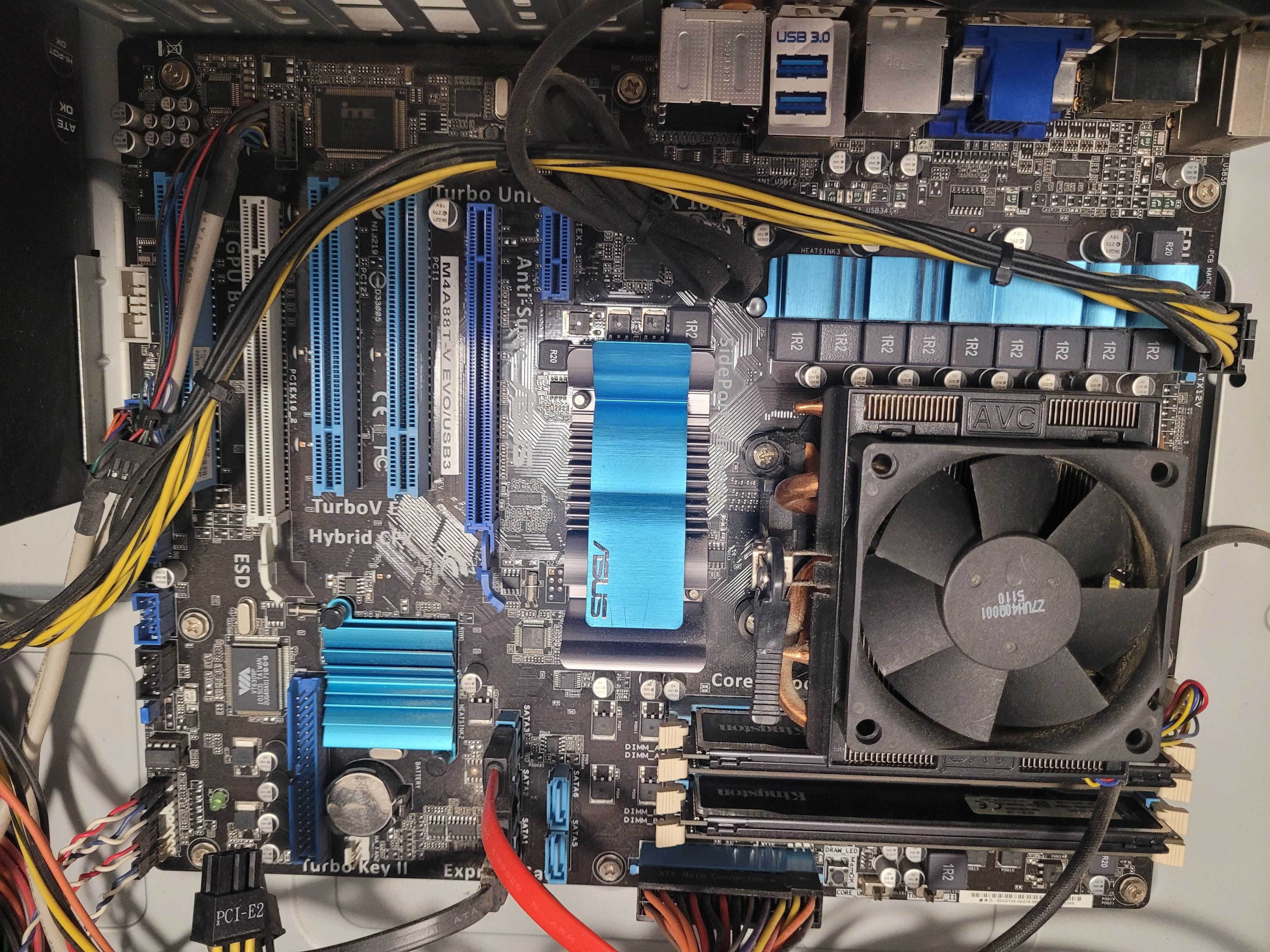 Płyta ASUS M4A88T-V AMD CPU Phenom II X6 1090T 16 GB