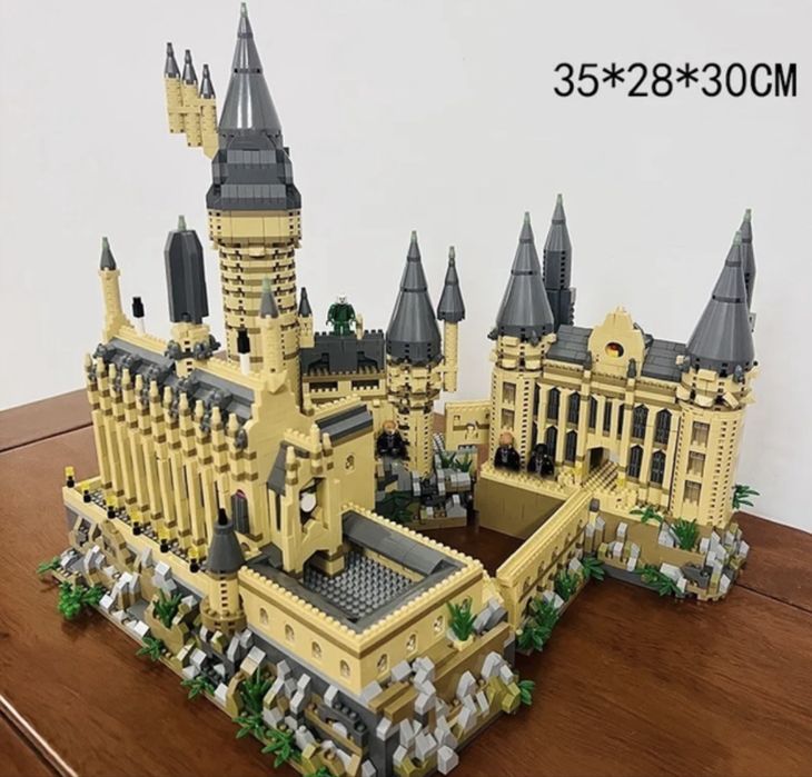 Конструктор лего Хогвартс Гаррі Поттер
