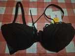 Czarny koronkowy stanik 70C Ava Lingerie nowy z metką