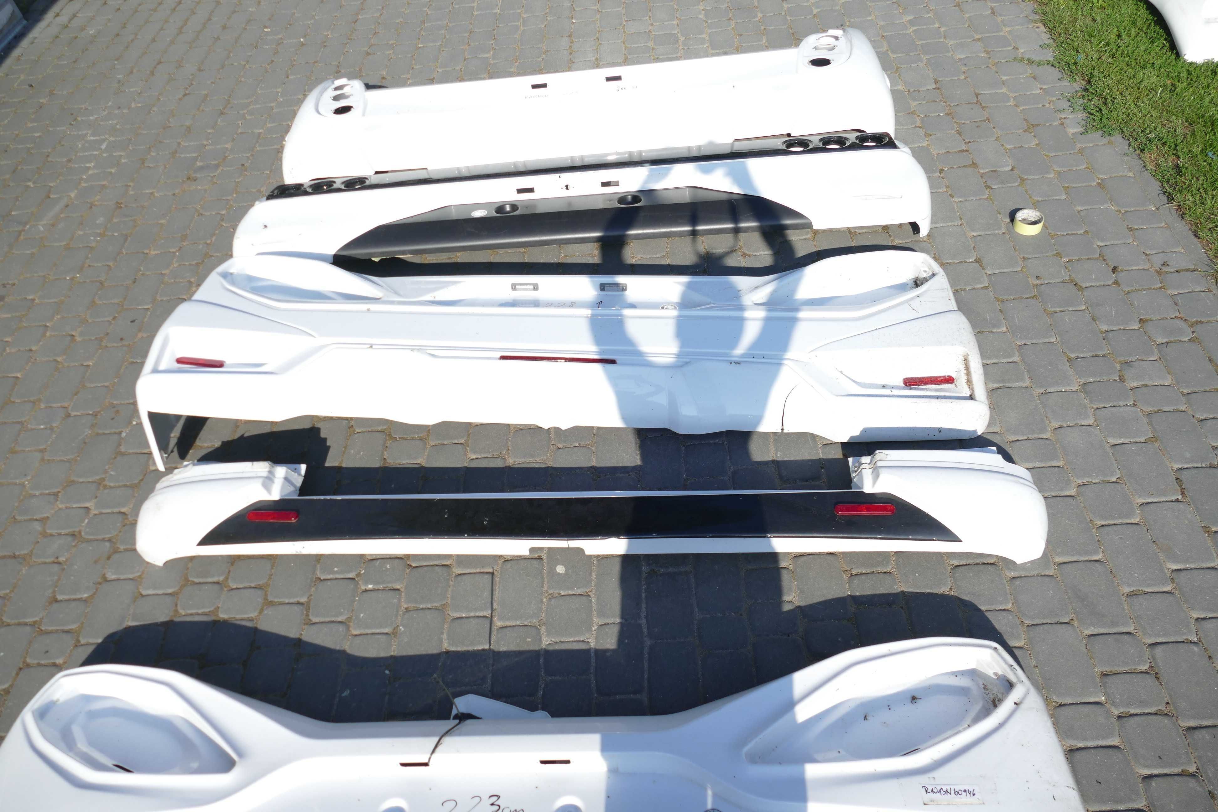 Zderzak tylny kamper Knaus Rapido Hymer