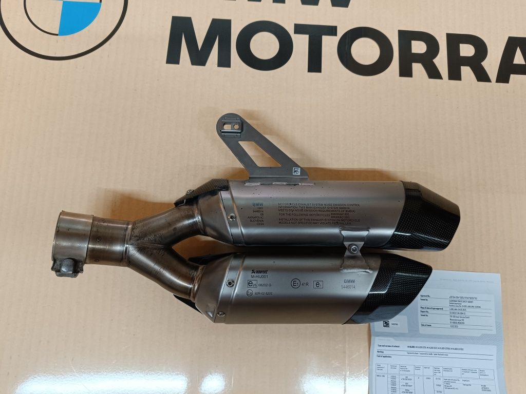 Ponteira Akrapovic BMW R1300 GS ou GSA