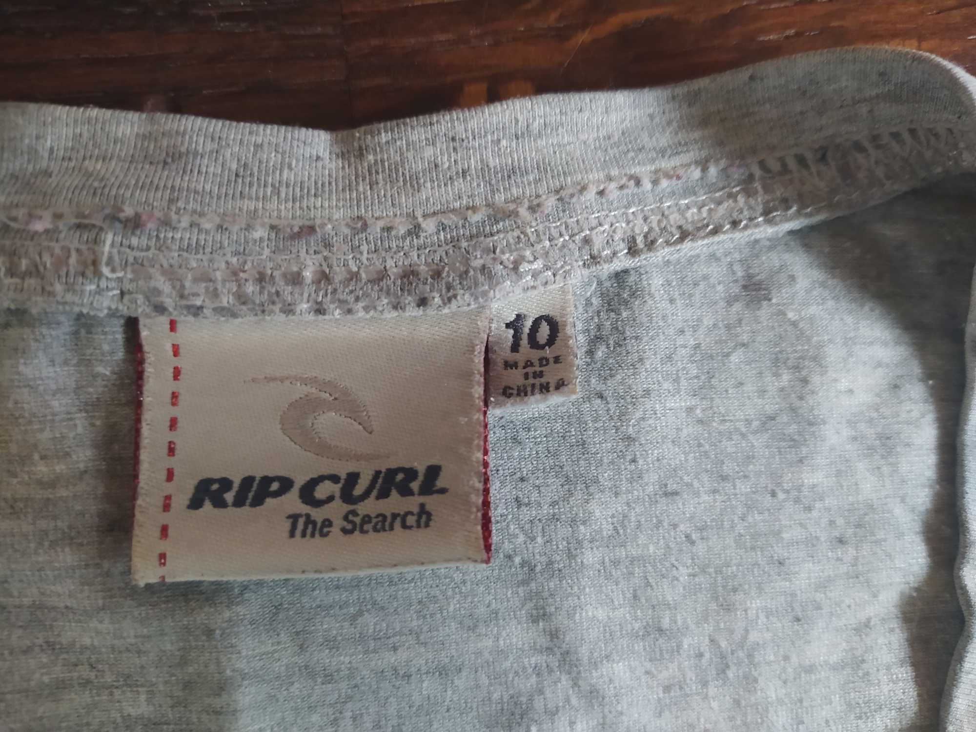 Damska bluzka longsleeve Rip Curl, rozm. 10 (S/M), stan bdb