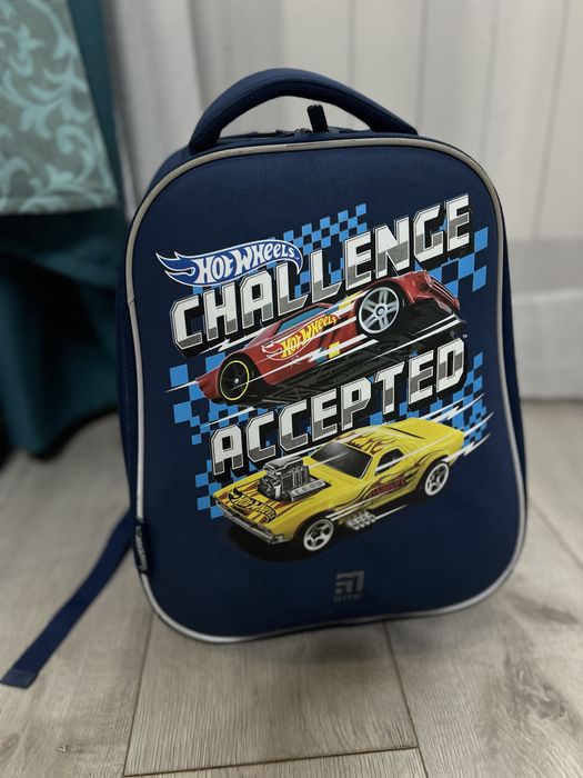 Рюкзак kite (M) (1-4 клас) + сумка для взуття