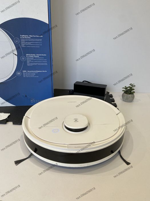 Робот пилосос миючий, моющий, пылесос ECOVACS N8