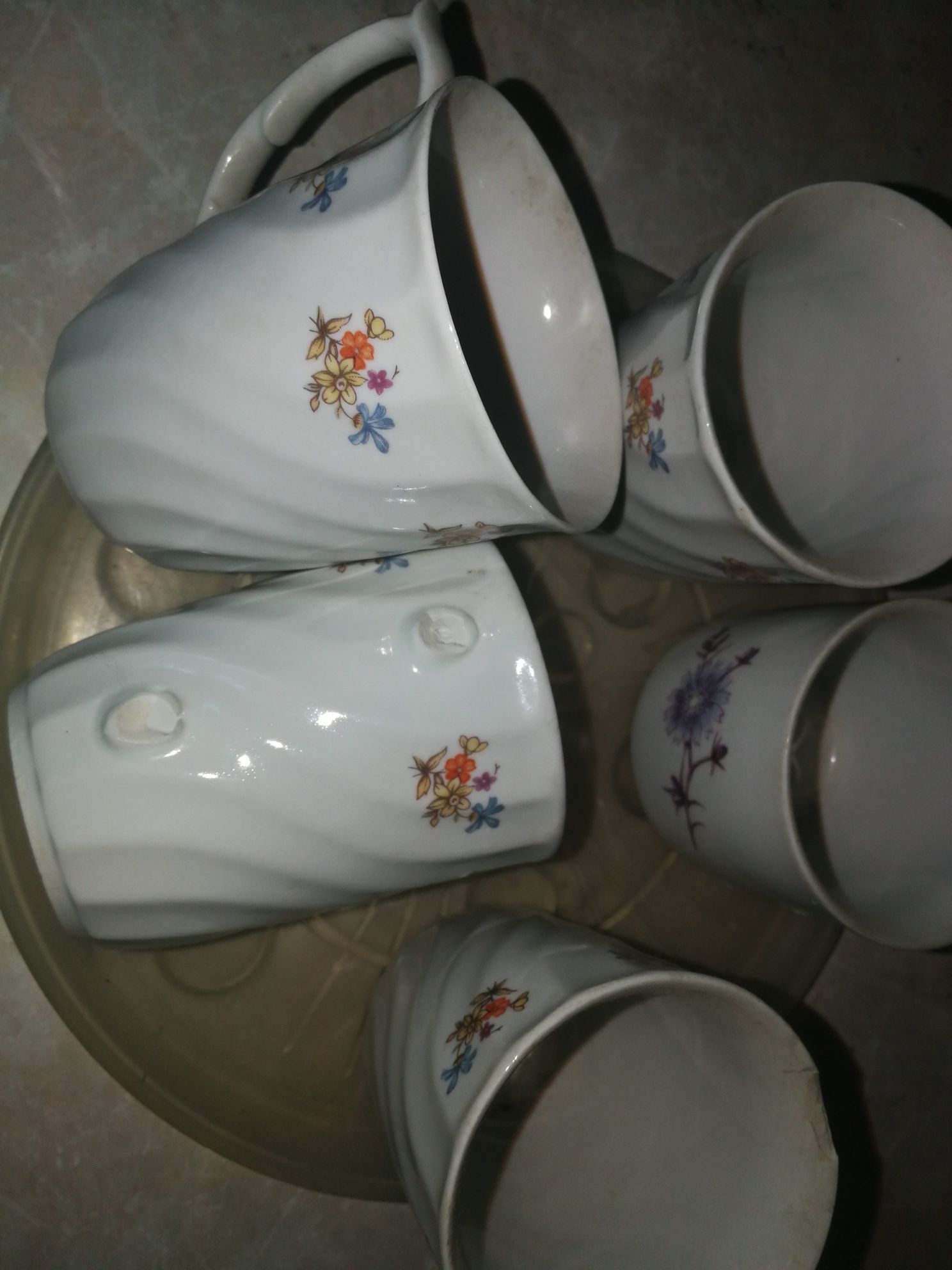 Porcelanowe Garnuszki