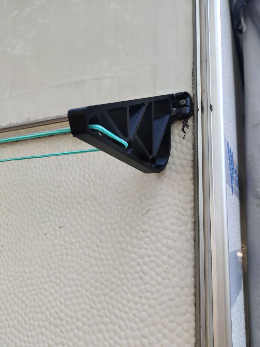 Estendal Caravana ou Autocaravana para utilizar no perfil