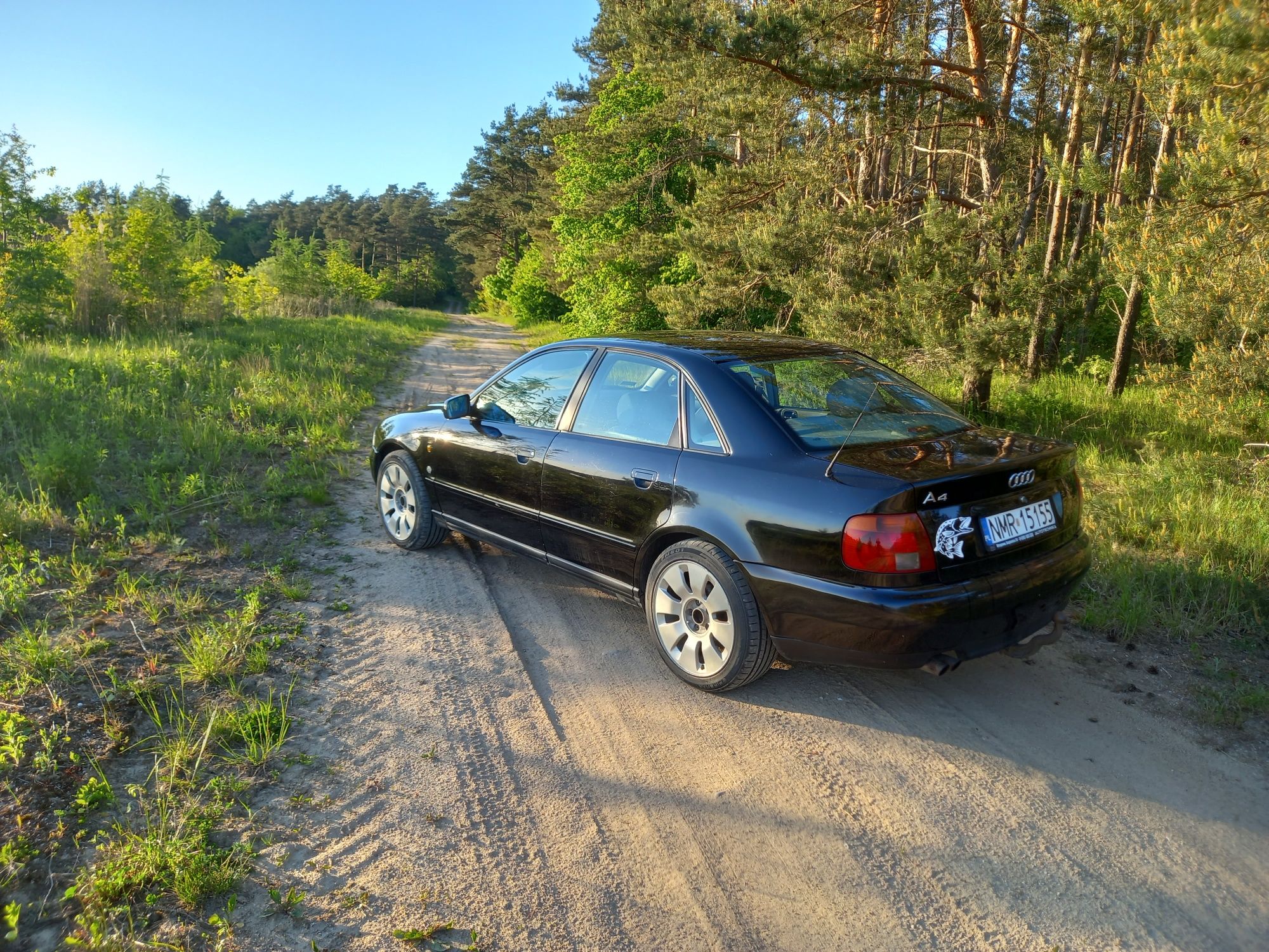 Audi A4 1.8 turbo quattro 7.5 me