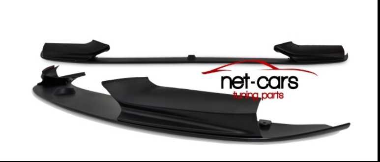 Spoiler przód + grill + dyfuzor BMW F10 MPerformance czarny połysk 0-0